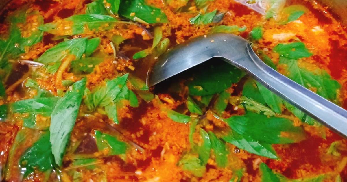 Lẩu kim chi bò mực