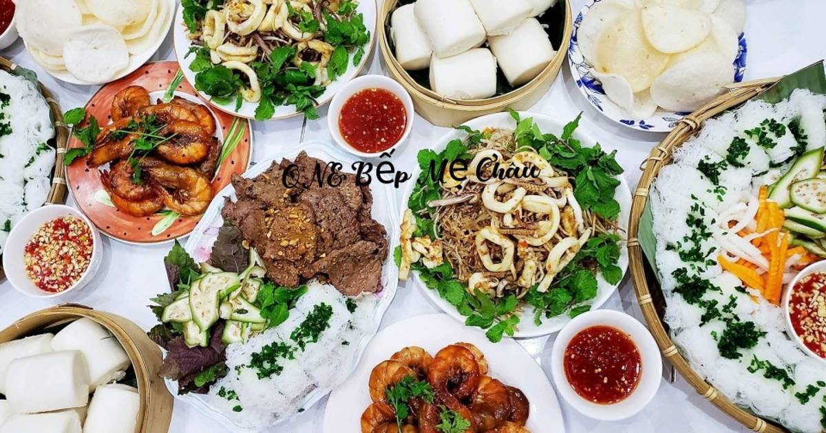 Mâm tiệc cuối tuần 2