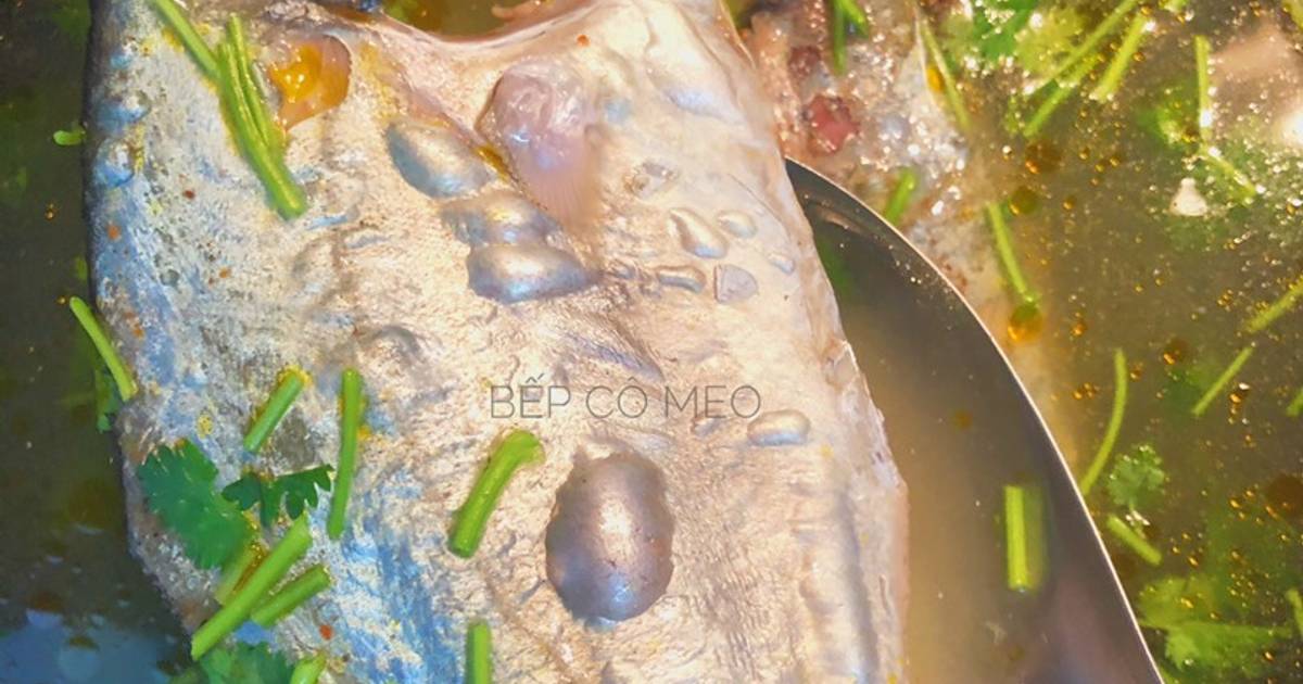 Canh cá nấu ngót miền Trung