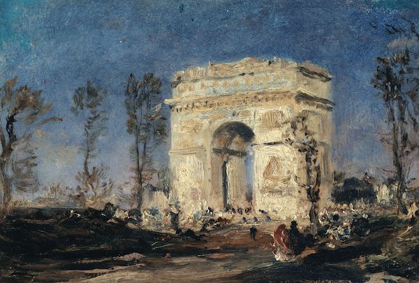 LArc de Triomphe de lEtoile 8ème arrondissement 1821 1905