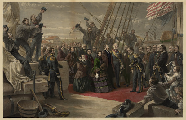 England and America The visit of her majesty Queen Victoria to the Arctic ship R