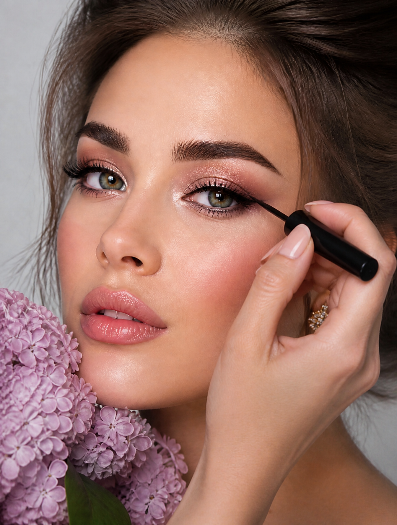 Sesión fotográfica profesional en estudio para la