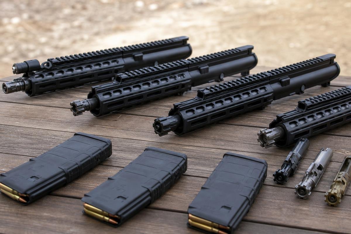 7.62x39 vs 5.56 AR-15 upper fitment comparison