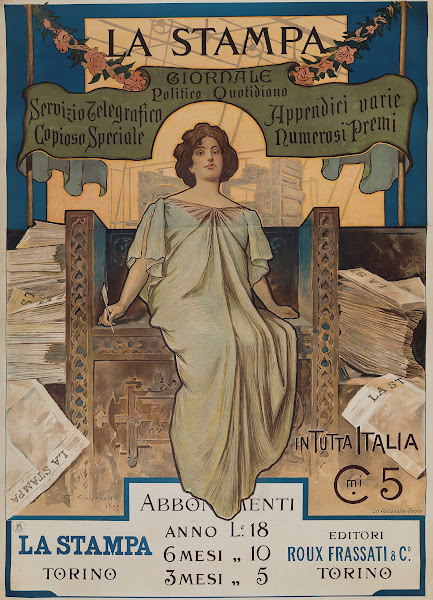 La Stampa Giornale Politico Quotidiano 1898