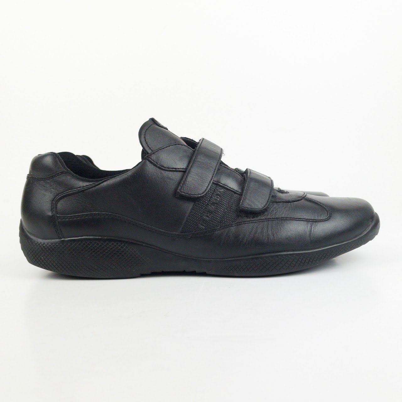 Prada Leather Sneakers