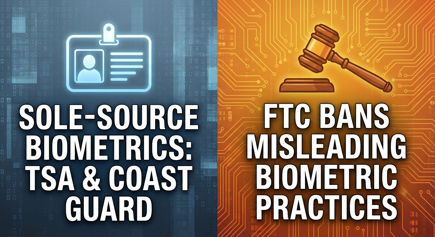 TSA and Coast Guard Lock In Biometrics. Now Courts Want Your Methodology.