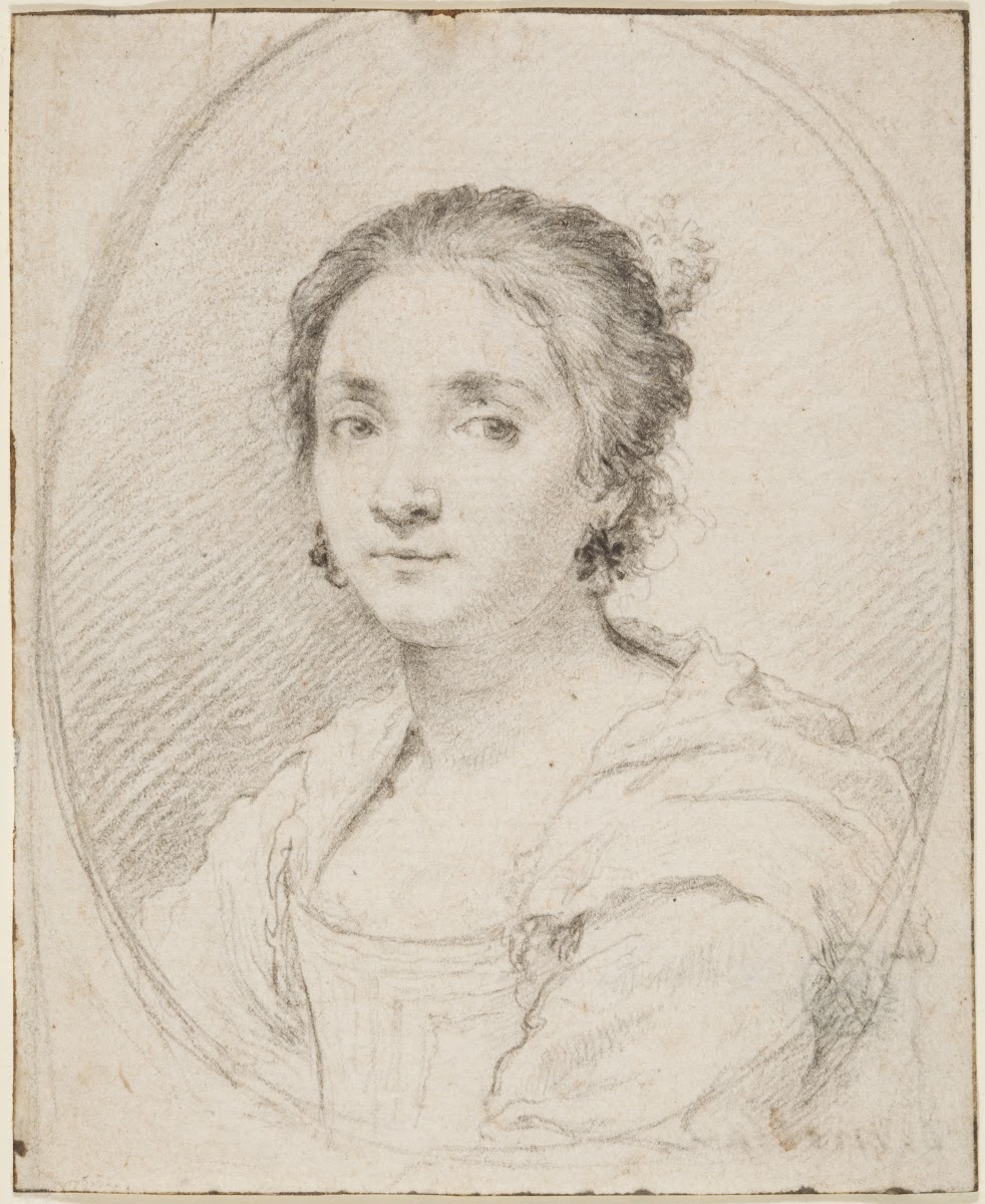 Porträt der Virginia de Vezzo da Velletri 1626