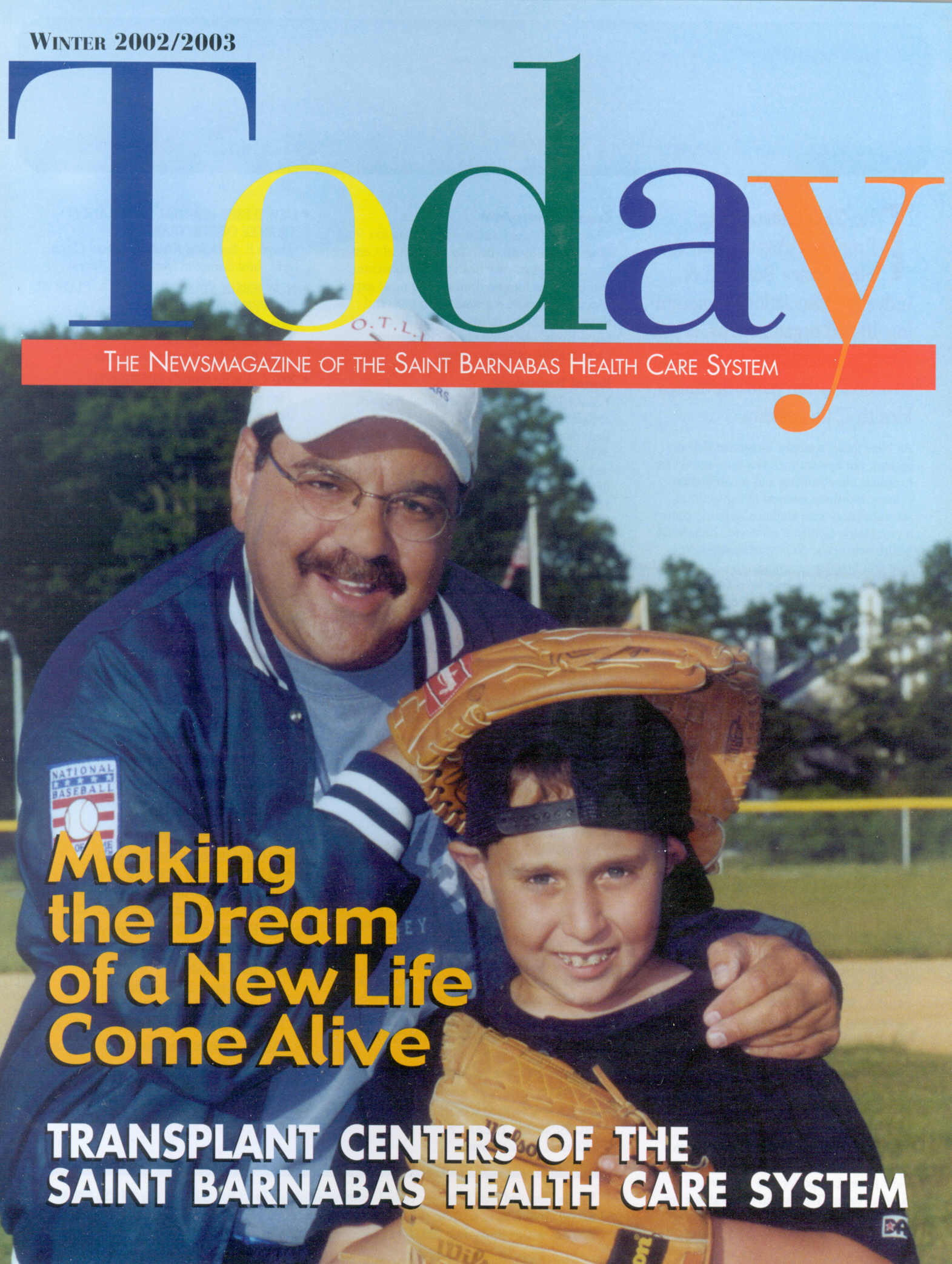 Saint Barnabas partnership cover, 2003