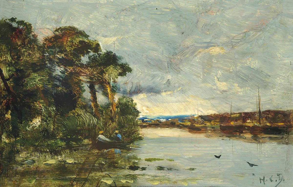 Canal De Pantin