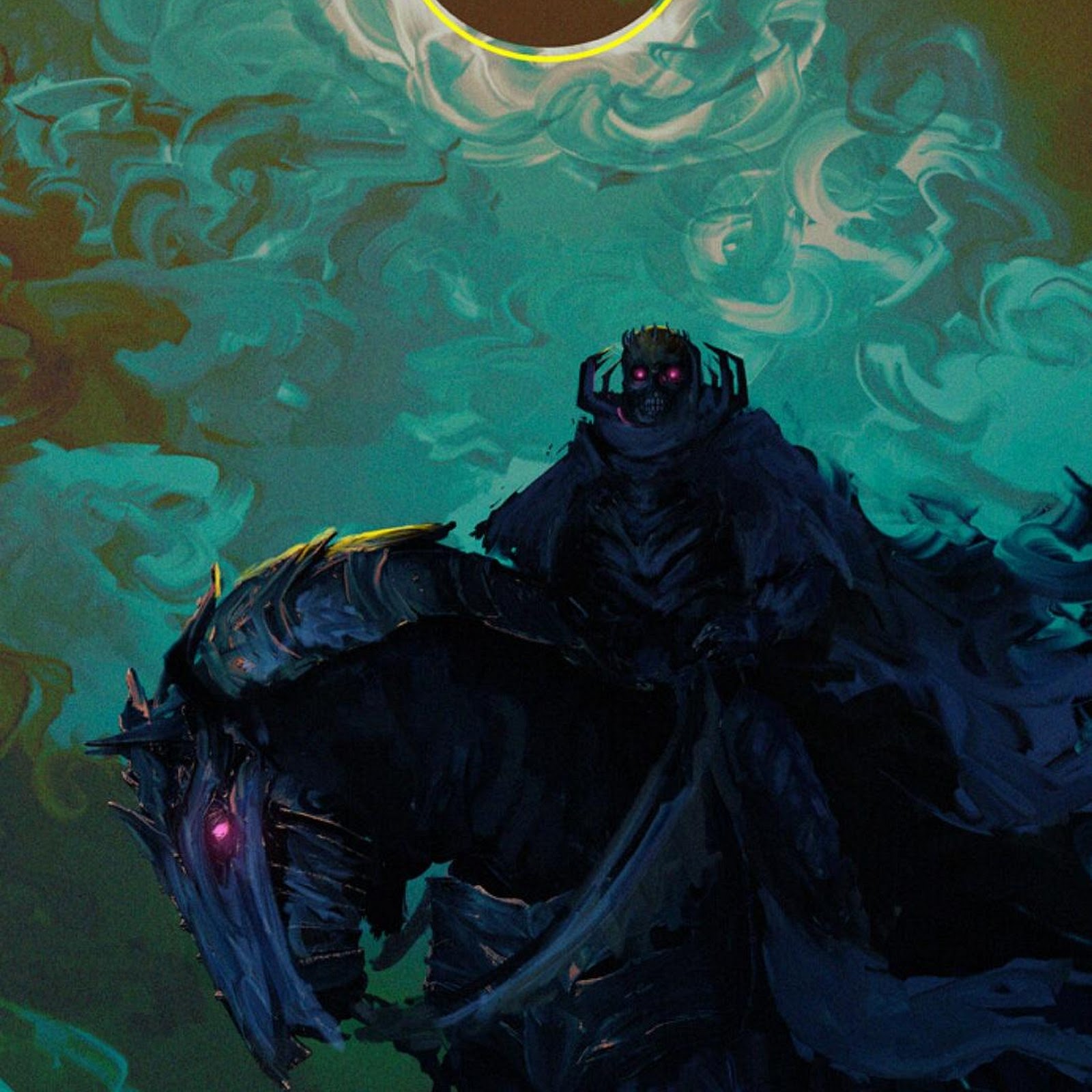 Download Skull Knight From Berserk Full HD iPhone