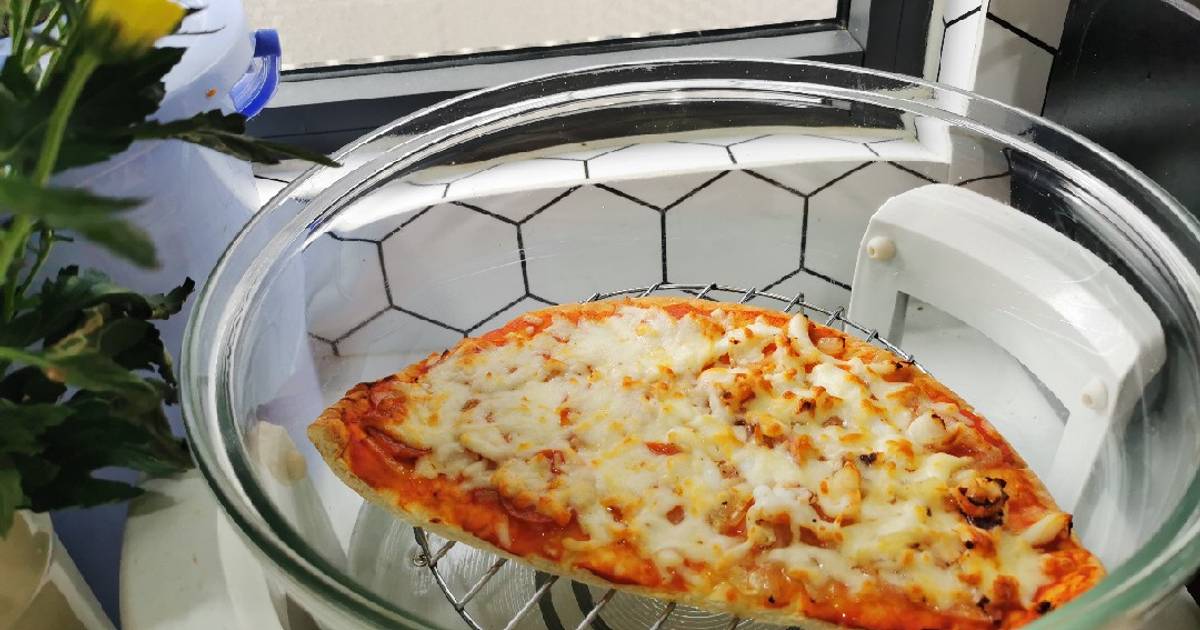 Pizza nhà làm siêu ngon🍕😋🍕