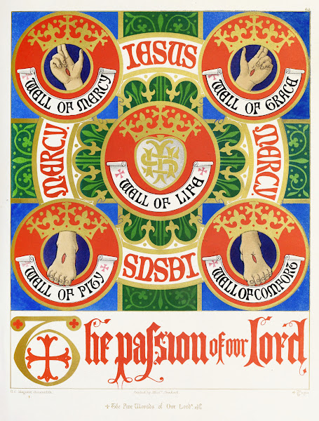 The Five Wounds of our Lord Glorified 1846