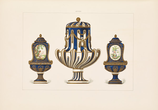 The soft porcelain of Sevres Pl31 1892