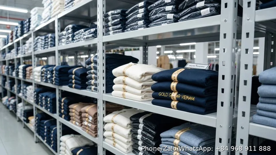 Overseas Clothing Manufacturing - Gold Garment Vietnam