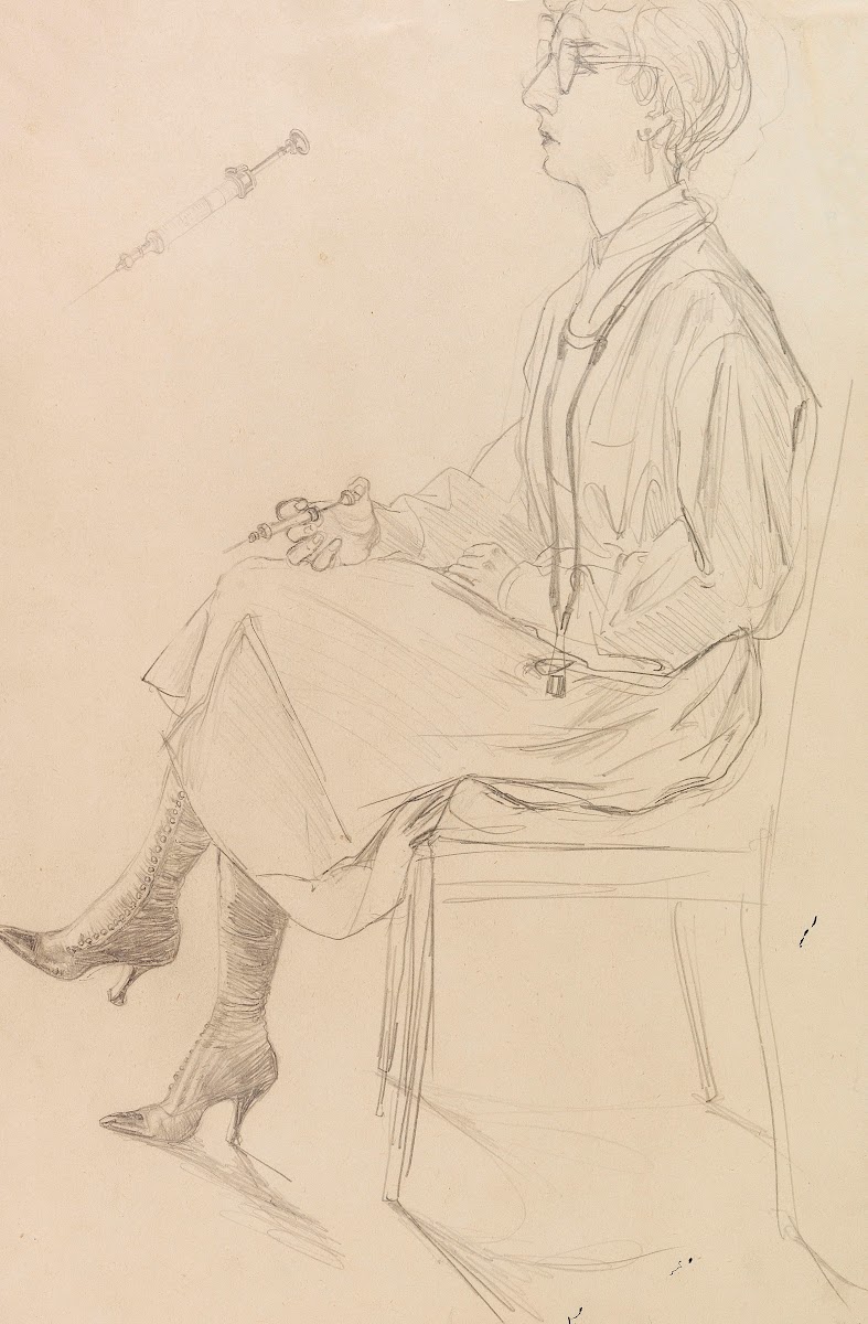 Krankenschwester II 1926 1930