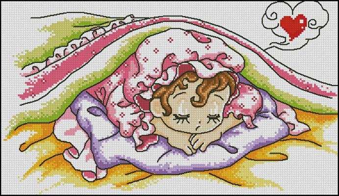 CMP 330131 Sleeping Girl