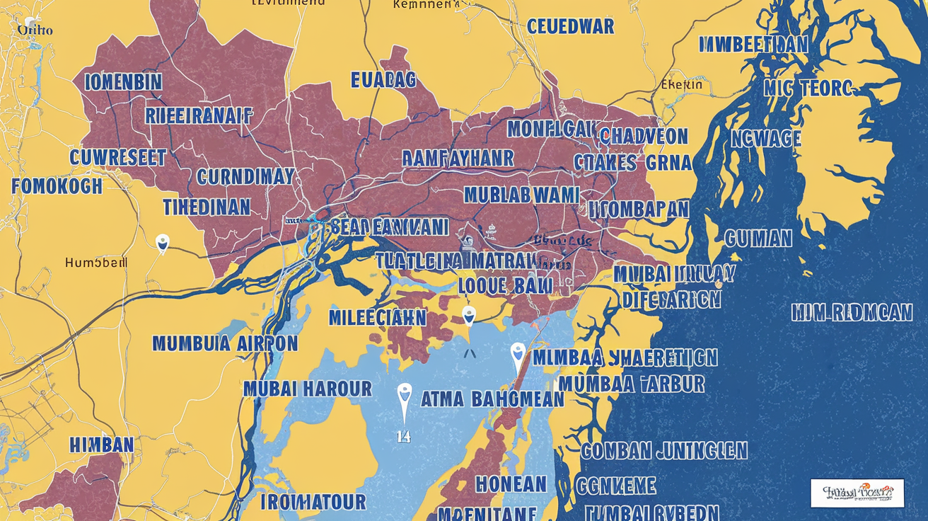 How Many Districts Are There in Mumbai?
