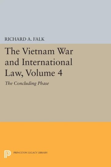 The Vietnam War and International Law, Volume 4