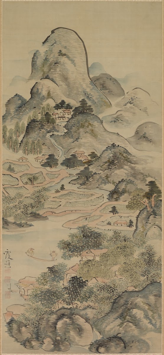 Fishing in Springtime 1700s
