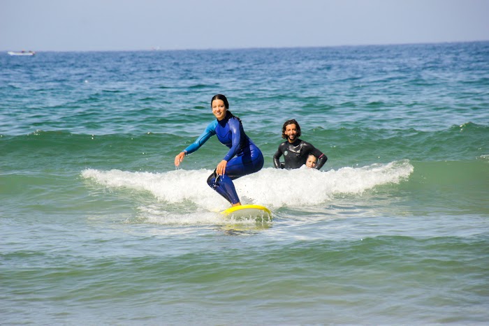 End of session debrief &mdash; Surf Discovery Morocco