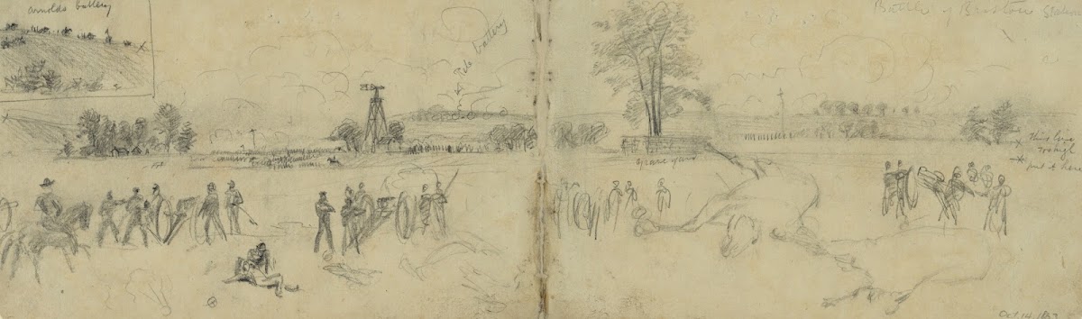 Battle of Bristow Station 1863