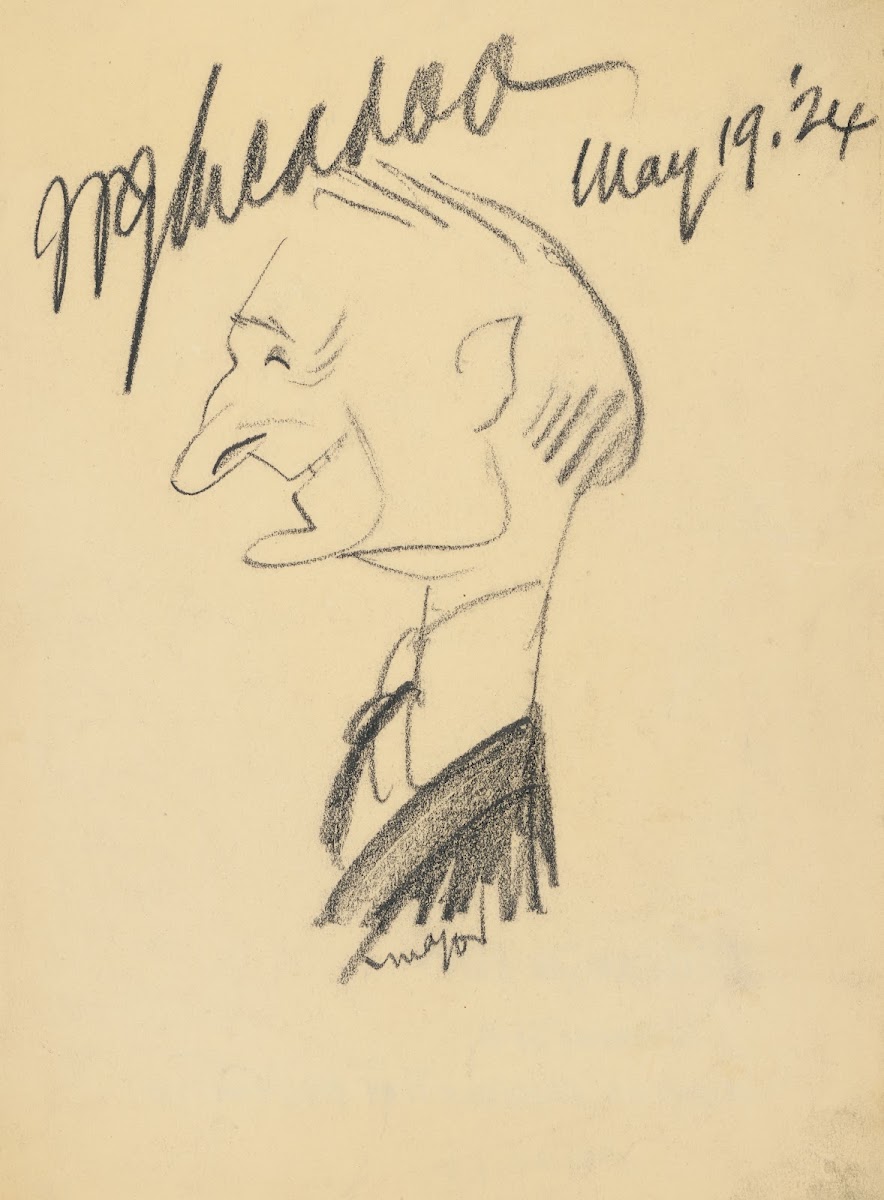 William Gibbs McAdoo 1924