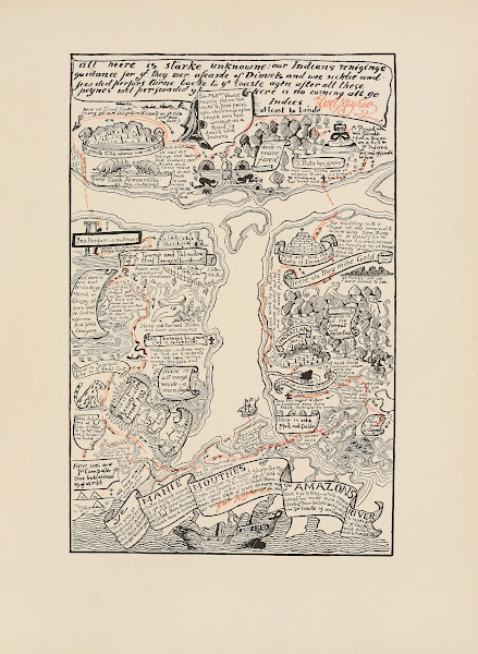 Map of the Turbid Amazon 1902