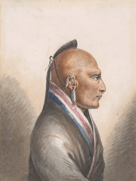 The Chief of the Little Osages 1811ca 1813