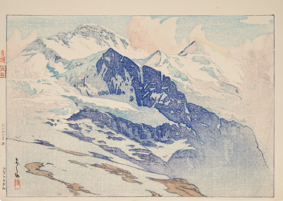 Yungufurau yama Jungfrau 1925