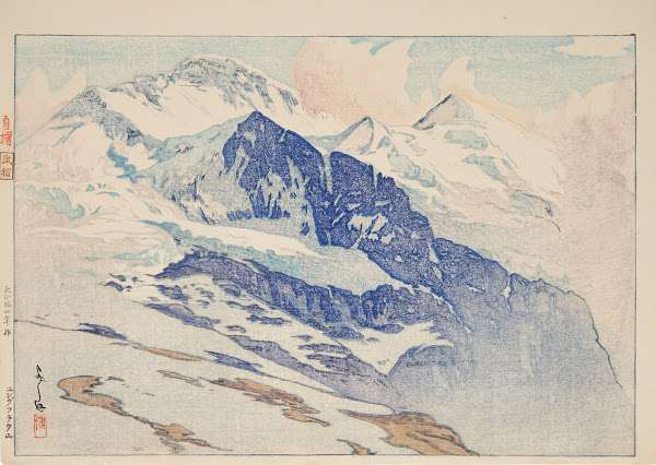 Yungufurau yama Jungfrau 1925