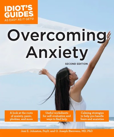 Idiot's Guides Overcoming Anxiety-DK Publishing