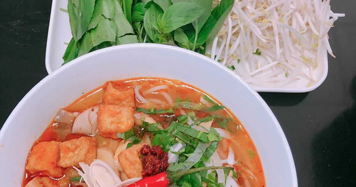 Bún Bò Huế Chay