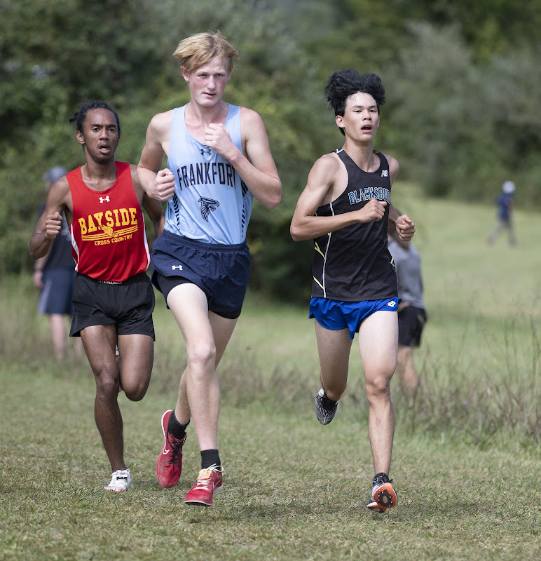 Photo from HS: Cross Country of Lucas Holland