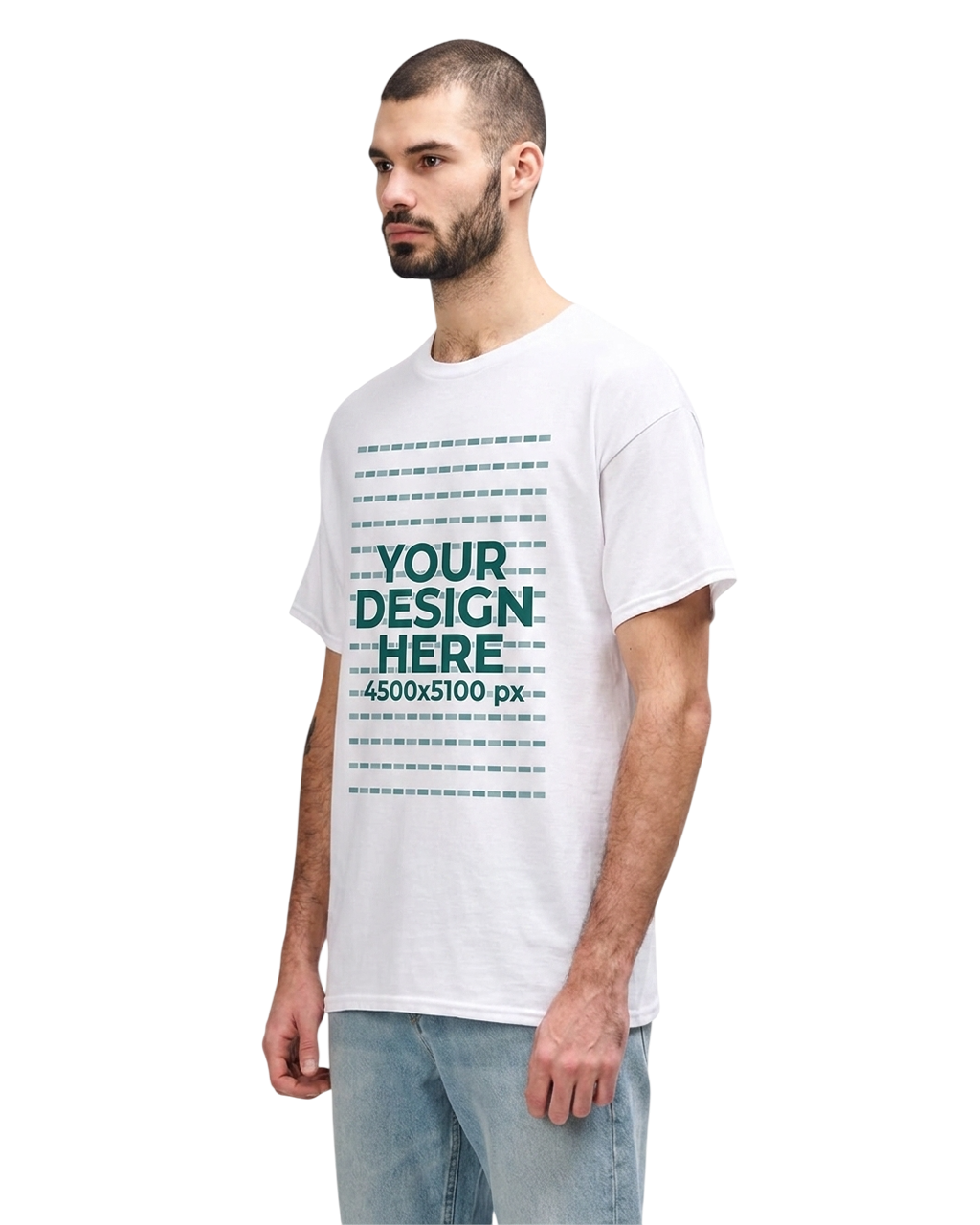Gildan 5000 (US) - Heavy Cotton T-Shirt (DTF)