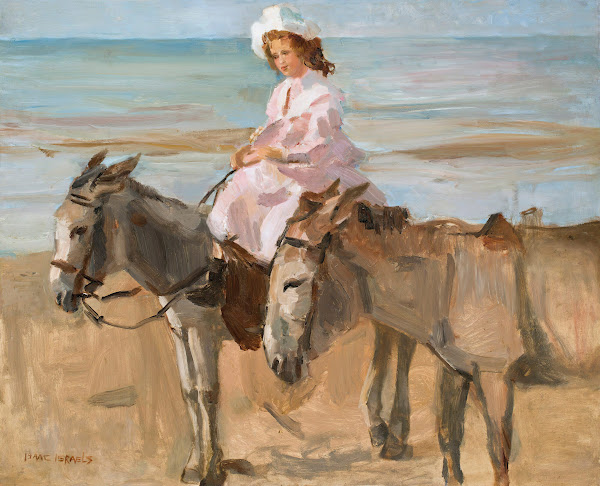 On Scheveningen beach