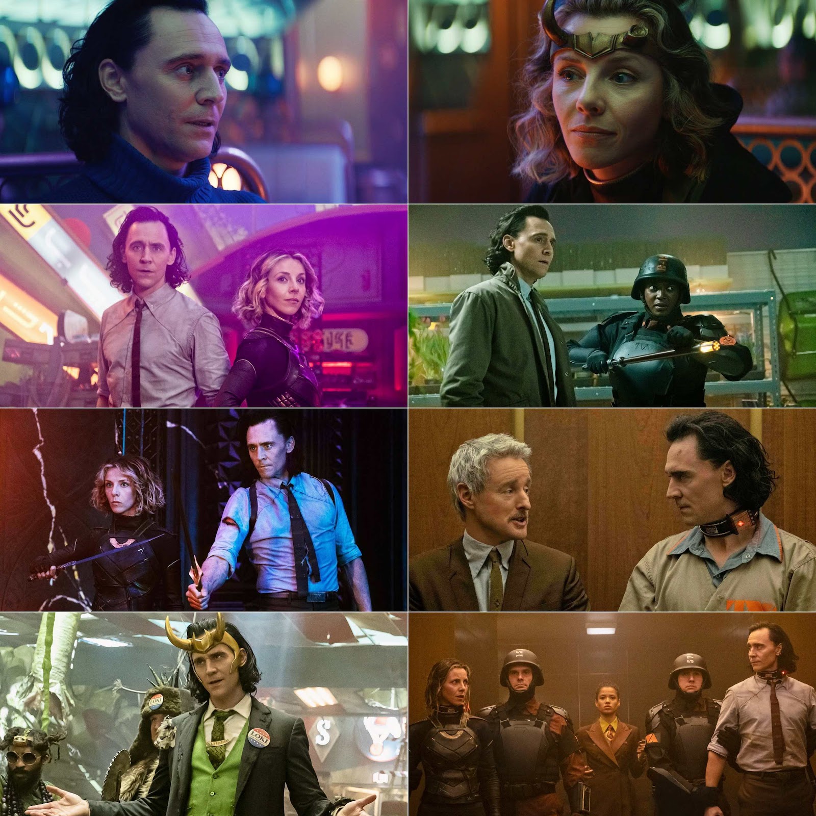 Loki S01 (2021) (Hindi + English) Dual Audio Completed Web Series BluRay HEVC ESub screenshot 1