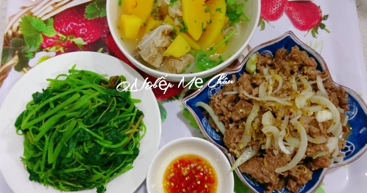 Cơm nhà đơn giản mà ngon 103