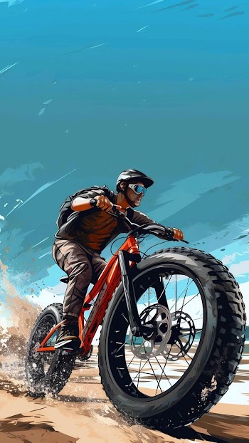 Cyclist Picture