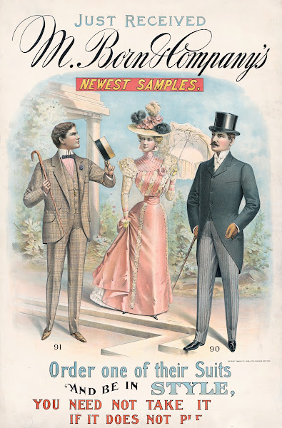 M Born  Companys newest samples 1898