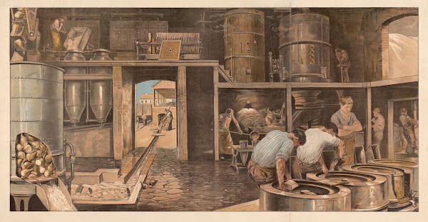Zuckerbereitung 1910