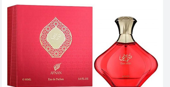 AFNAN TURATHI ROJO MUJER 100ML EDP AFNAN