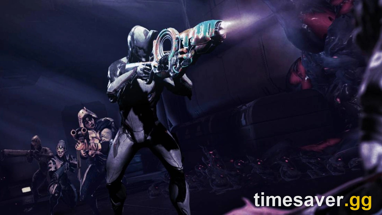 Warframe Defection mission
