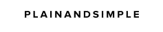 PLAINANDSIMPLE logo
