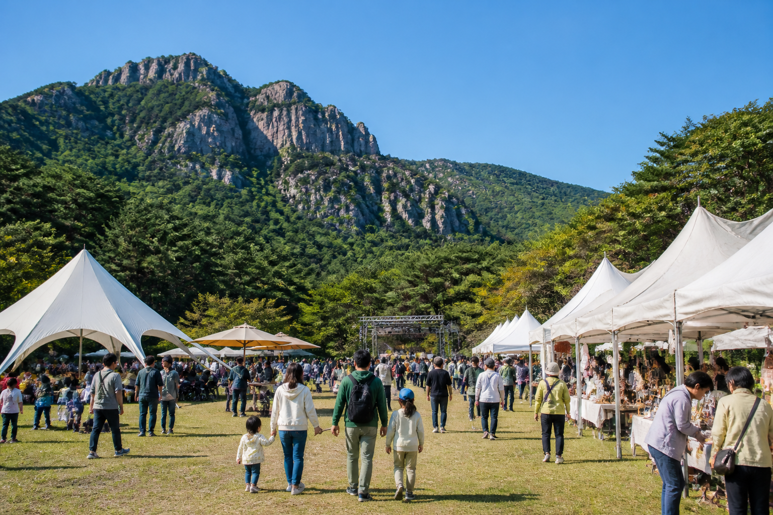 완주 대둔산 축제 방문 전 확인할 점
