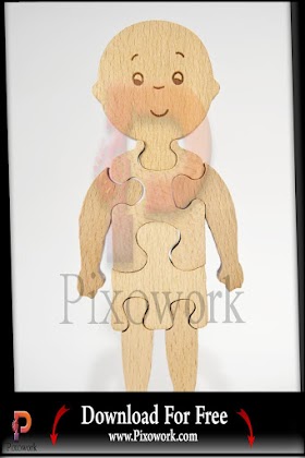 free files for cnc Wooden Puzzles for Baby Kids