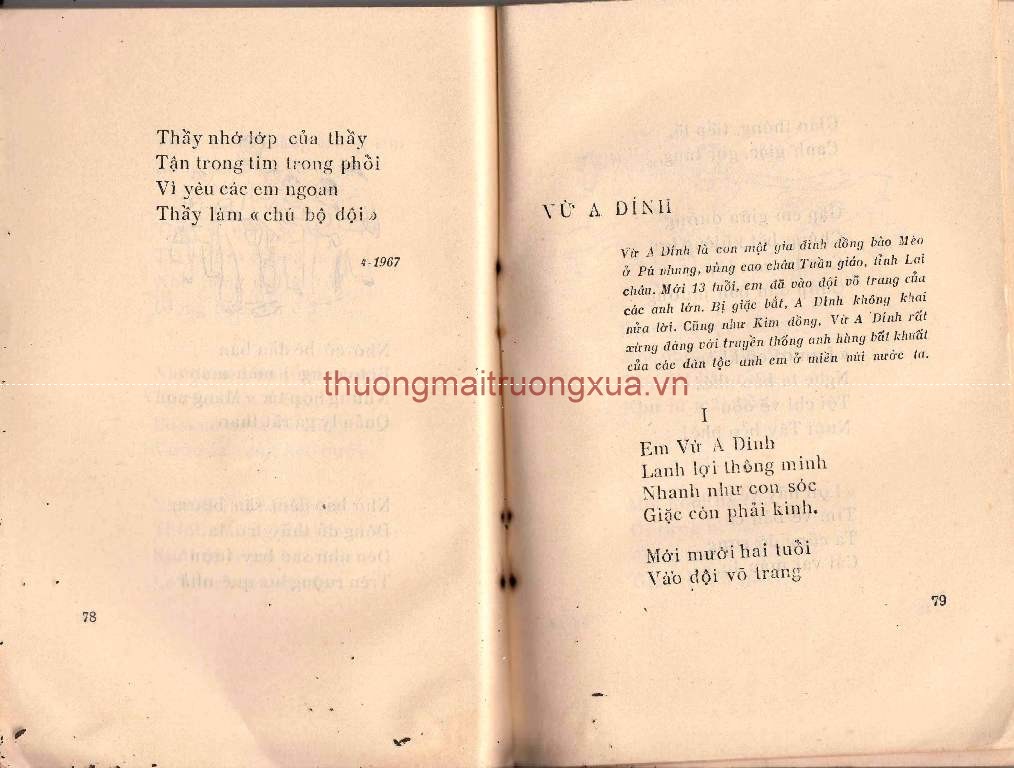 Tập thơ : Hai bàn tay em (1969) - Trang 41