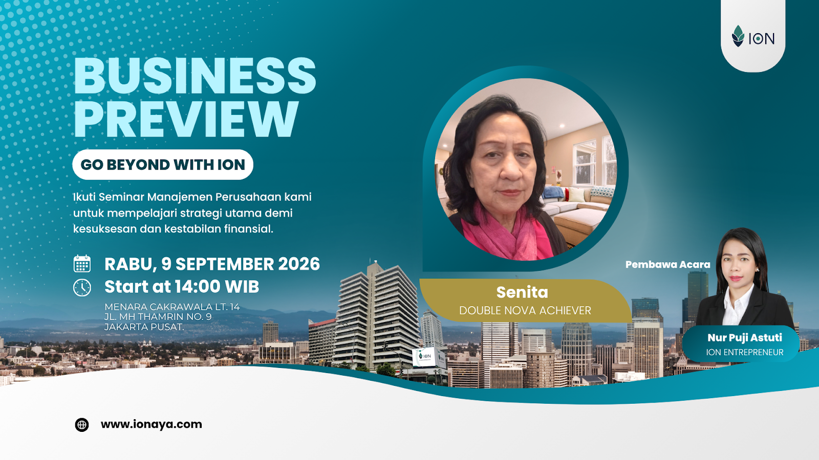 BUSINESS PREVIEW JAKARTA   