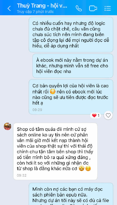 Phản hồi khách hàng 7