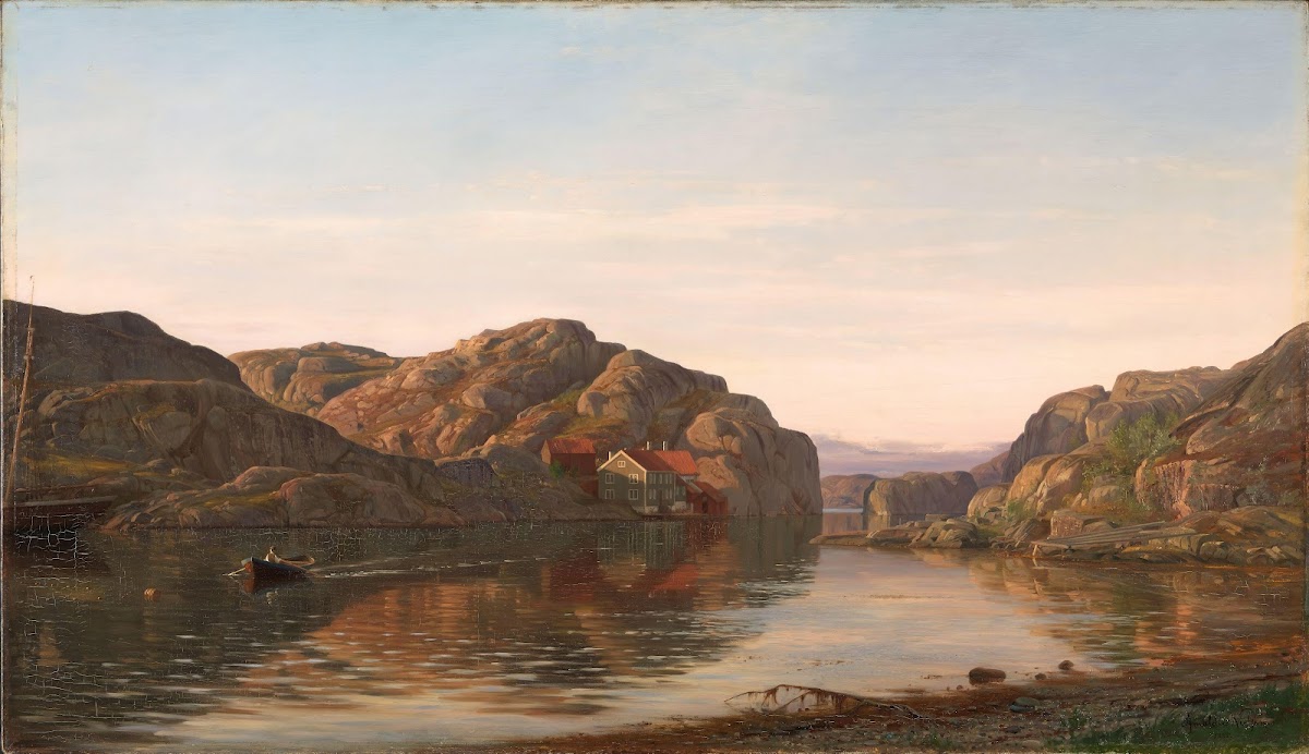 Morning in Ny Hellesund 1885