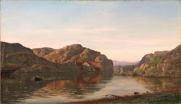 Morning in Ny Hellesund 1885